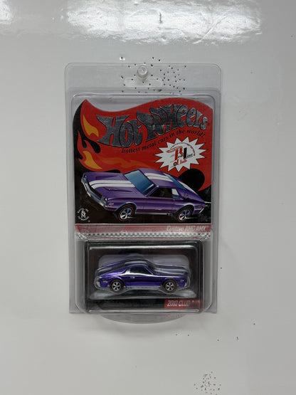 Hot Wheels RLC Red Line Club 2010 Club Exclusive Custom AMC AMX 1:64 Diecast