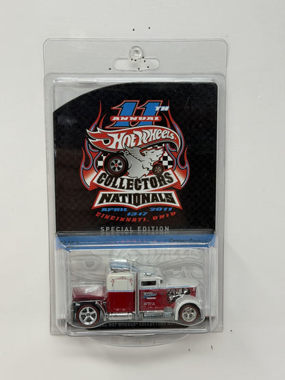 Hot Wheels 2011 11th Collectors Nationals Convoy Custom 1:64 Diecast 1683/2700