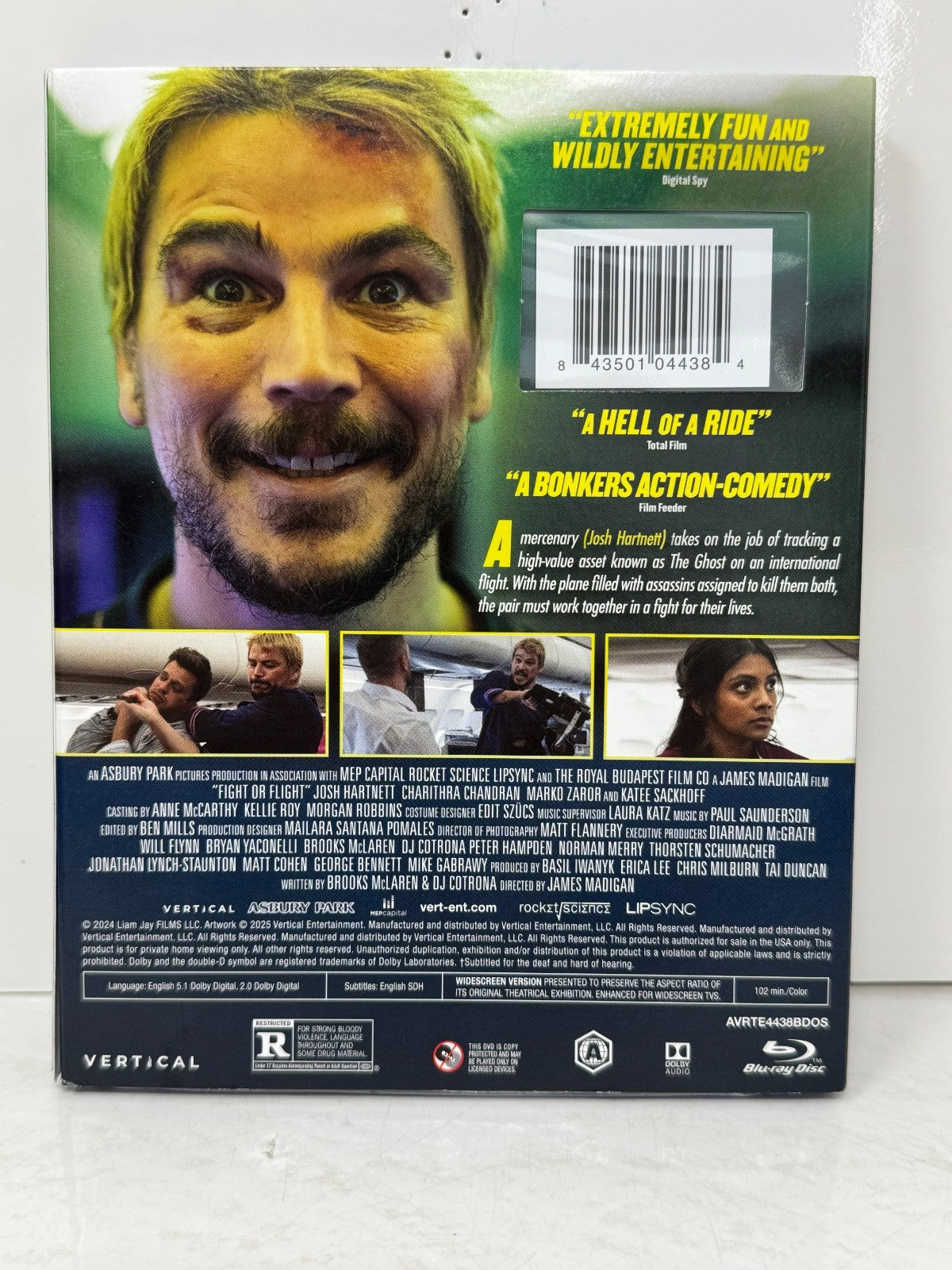 Fight or Flight (Blu-ray) Action Brand New and Sealed!!!