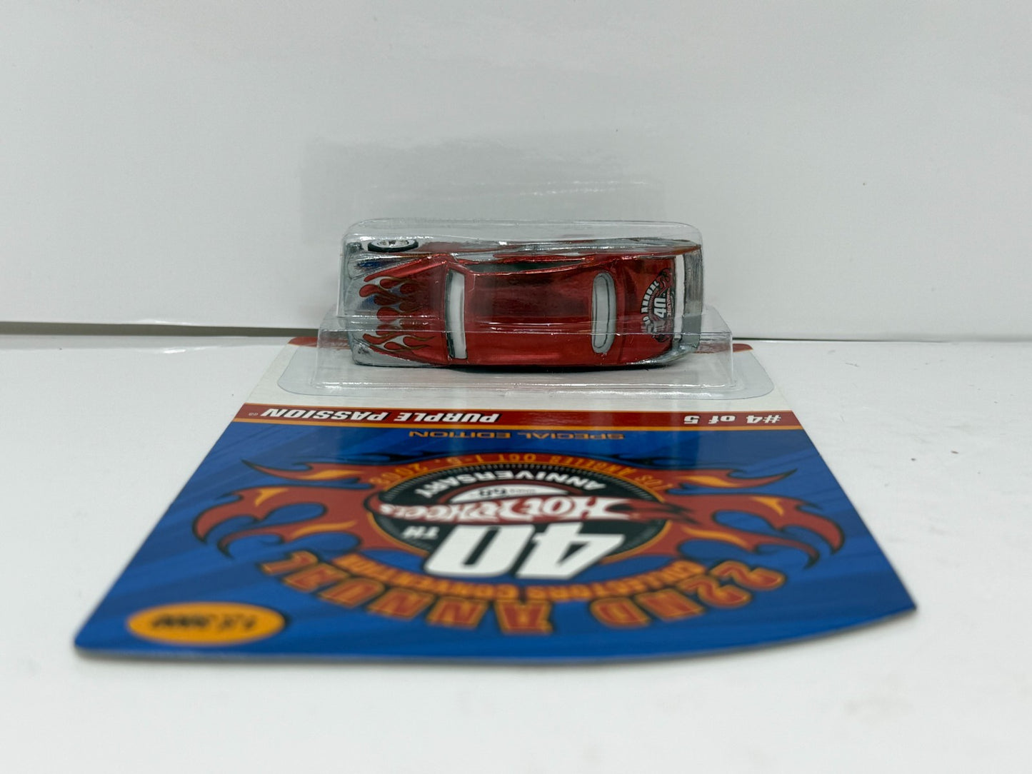 Hot Wheels 2008 22nd Annual Collectors Convention Purple Passion 1:64 Diecast