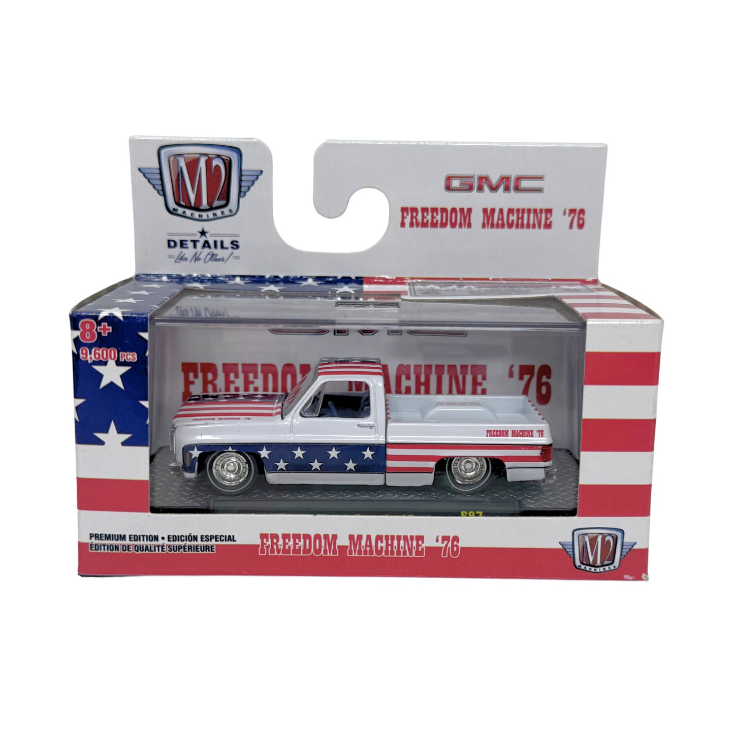 M2 Machines Freedom Machine 1976 GMC Sierra Grande 15 1:64 Diecast