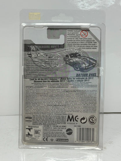 Hot Wheels Treasure Hunt Datsun 240z JDM 1:64 Diecast