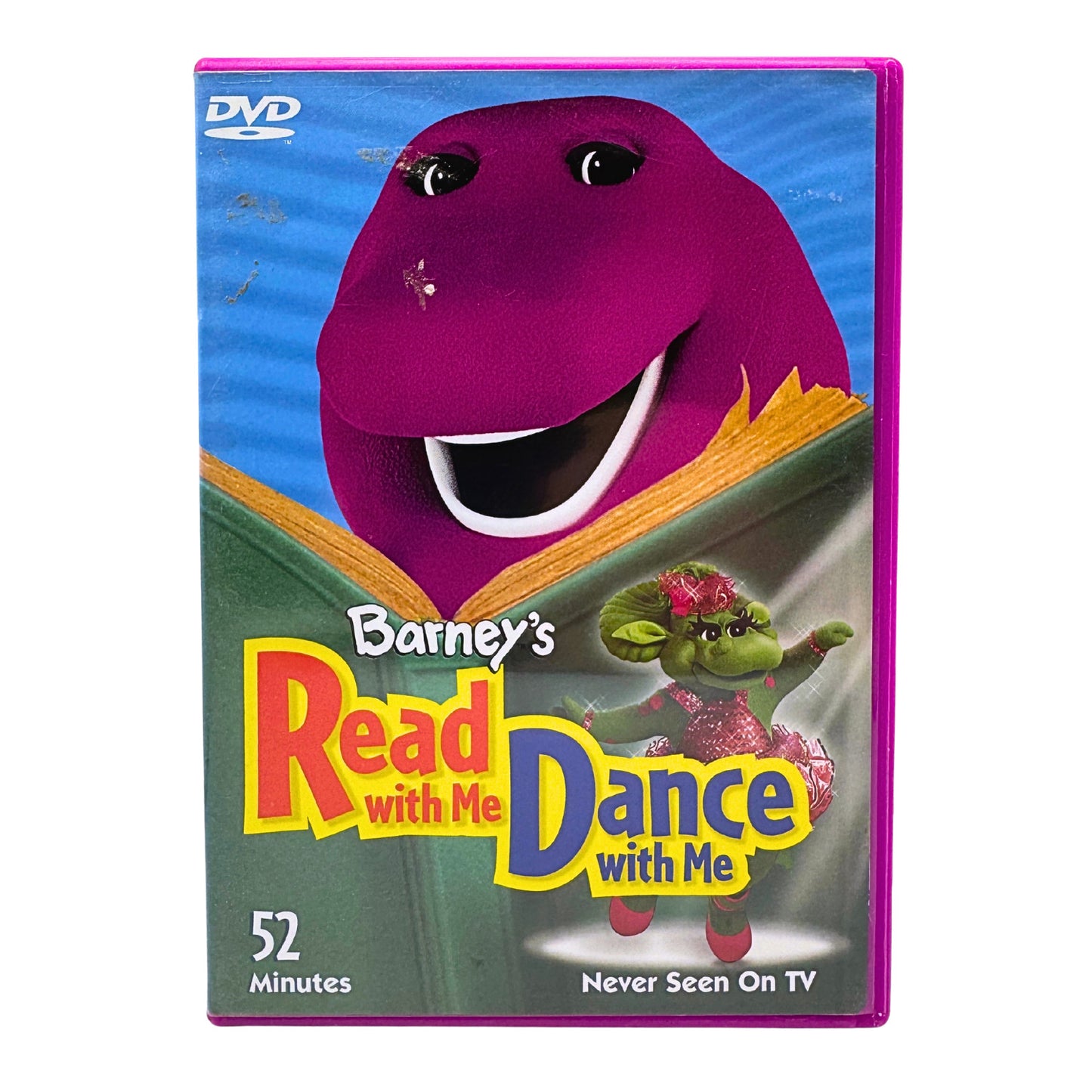 Barney Read With Me (DVD) Kids Education
