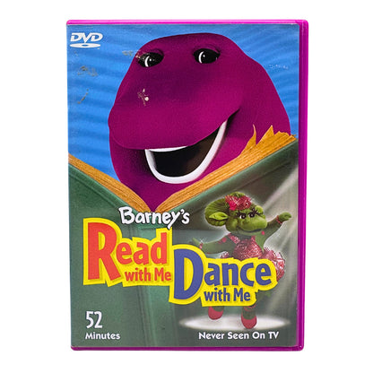 Barney Read With Me (DVD) Kids Education