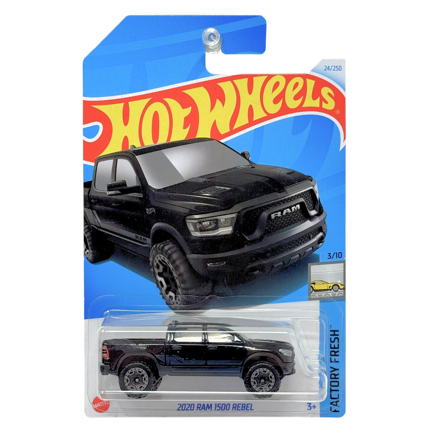 Hot Wheels Factory Fresh 2020 Ram 1500 Rebel 1:64 Diecast