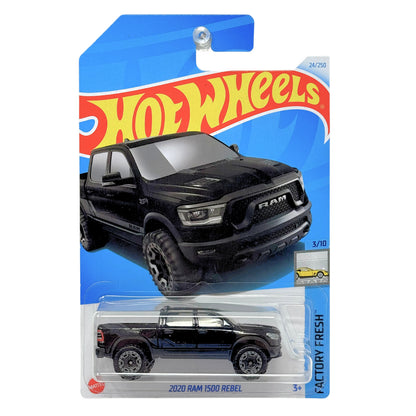 Hot Wheels Factory Fresh 2020 Ram 1500 Rebel 1:64 Diecast