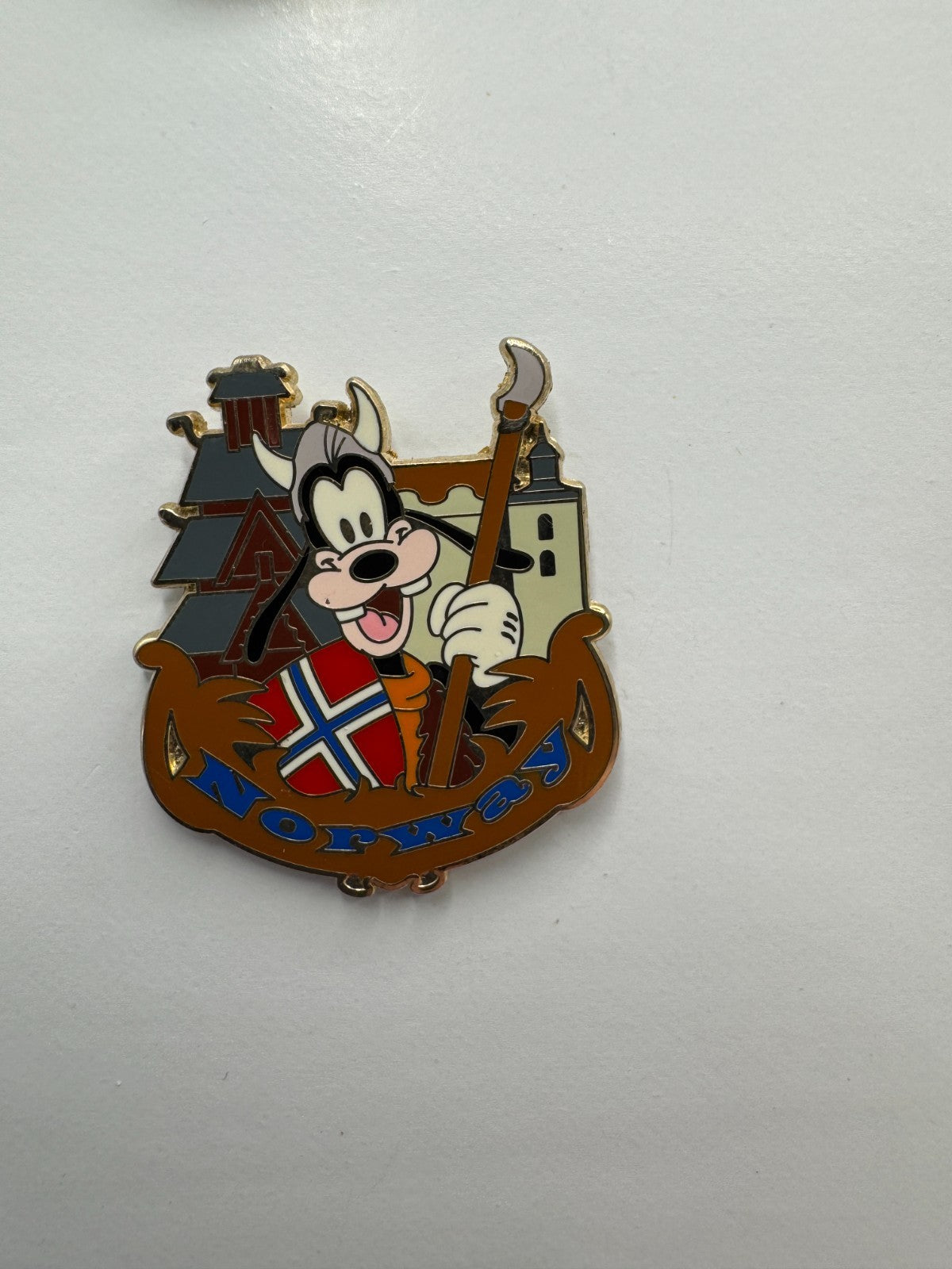WDW Disney Goofy Norway Epcot World Showcase Trading Pin DC2S8