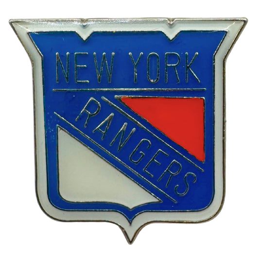 New York Rangers NHL Hockey Team Logo Lapel Pin UDT1