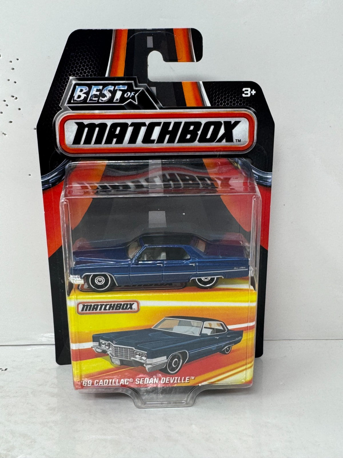 Matchbox Best Of 1969 Cadillac Sedan DeVille 1:64 Diecast