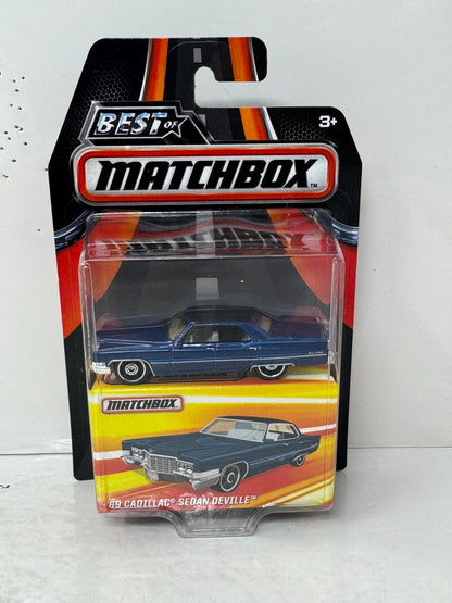 Matchbox Best Of 1969 Cadillac Sedan DeVille 1:64 Diecast