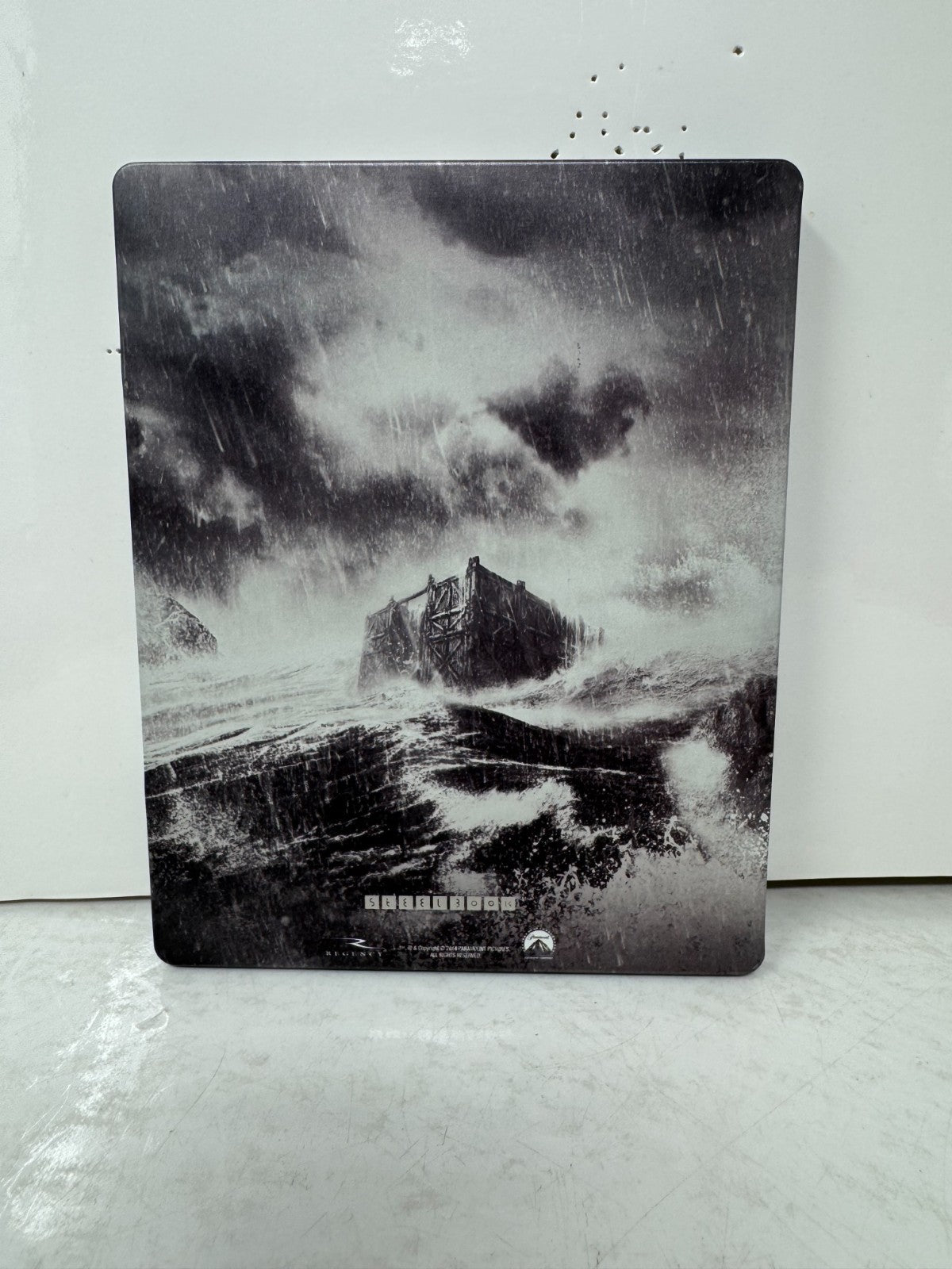 Noah (Blu-ray) Steelbook Russell Crowe Drama Good Condition!!!