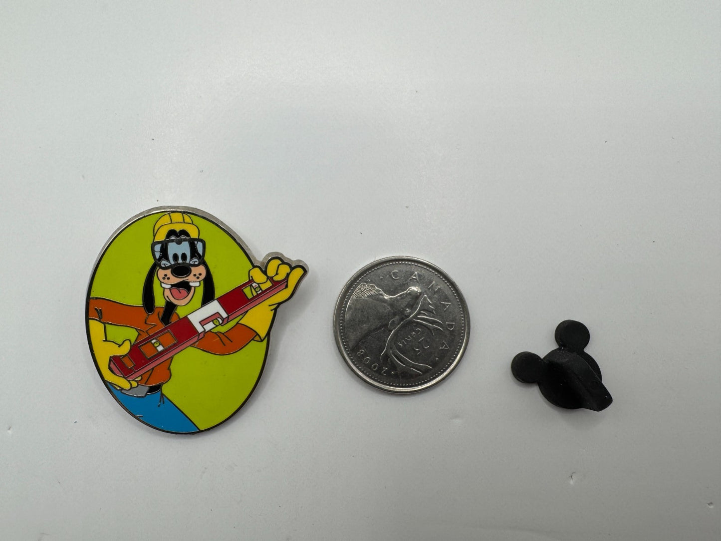 Disney Goofy Construction Starter Set Trading Pin DC2S8