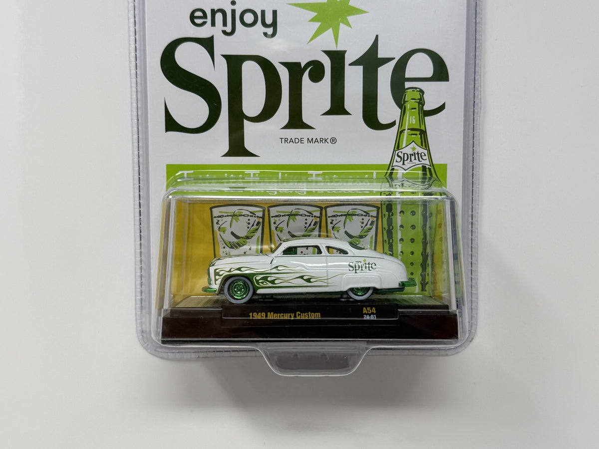 M2 Machines Sprite 1949 Mercury Custom CHASE 1:64 Diecast