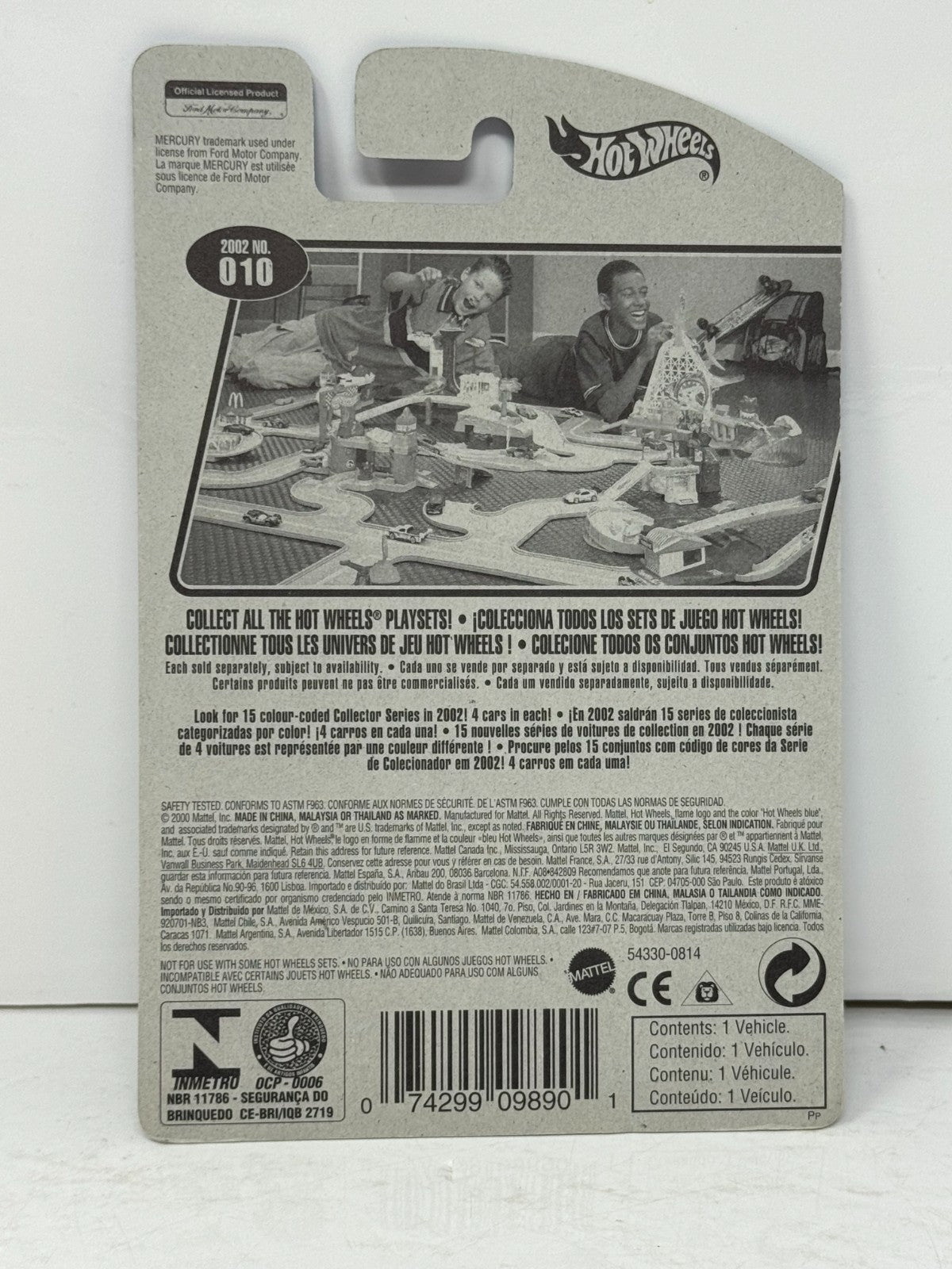 Hot Wheels T-Hunt Tail Dragger 1:64 Diecast Real Riders