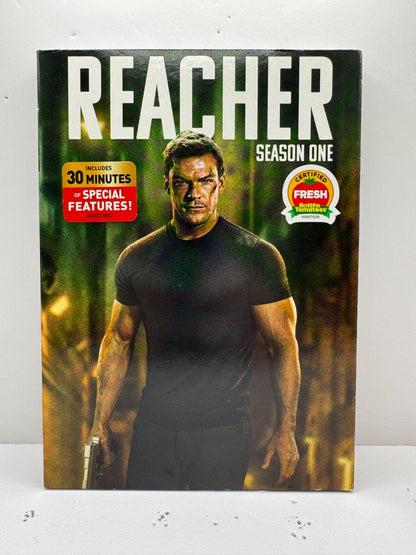 Reacher Season 1 (DVD) Alan Ritchson Action TV Series New and Sealed!!!