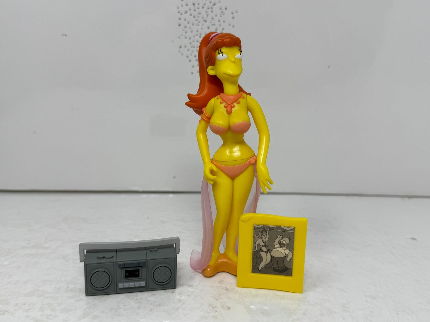 Simpsons World of Springfield Princess Kashmir Figure Playmates