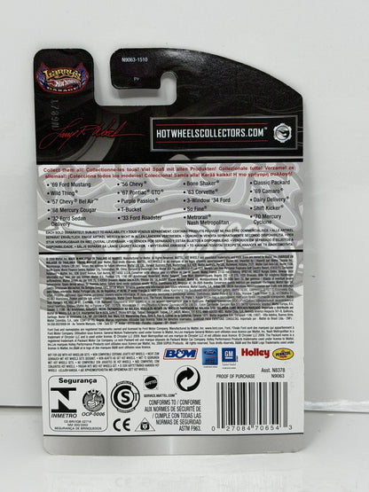 Hot Wheels Larry's Garage Bone Shaker 1:64 Diecast Real Riders