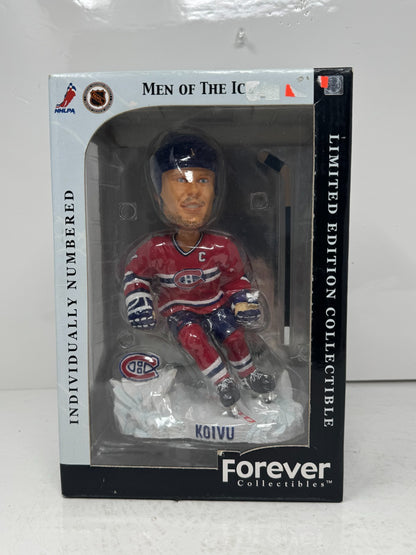 Forever Collectibles NHL Saku Koivu Montreal Canadiens Bobblehead Men Of The Ice