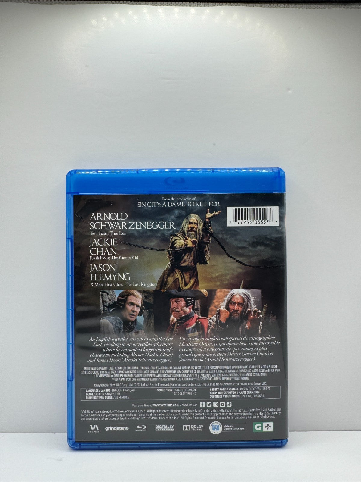 Iron Mask (Blu-ray) Jackie Chan Action