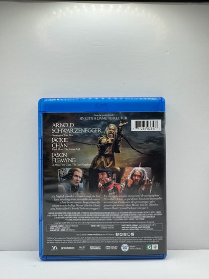 Iron Mask (Blu-ray) Jackie Chan Action