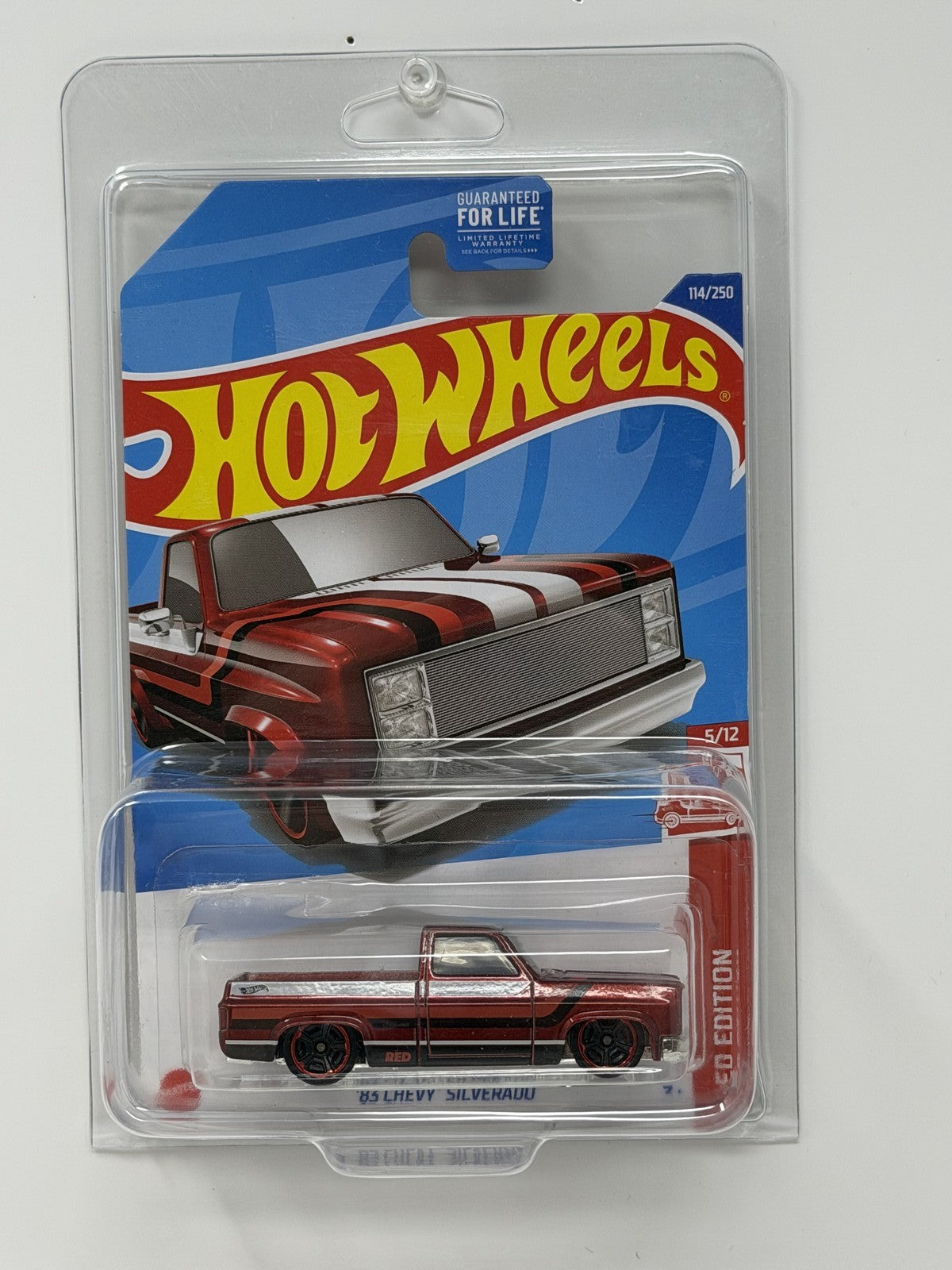 Hot Wheels Red Edition 1983 Chevy Silverado 1:64 Diecast Target Exclusive