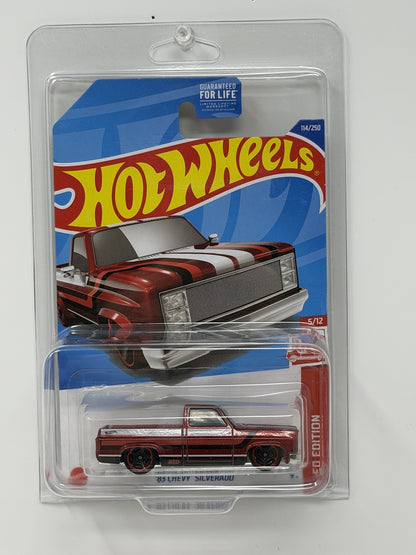Hot Wheels Red Edition 1983 Chevy Silverado 1:64 Diecast Target Exclusive