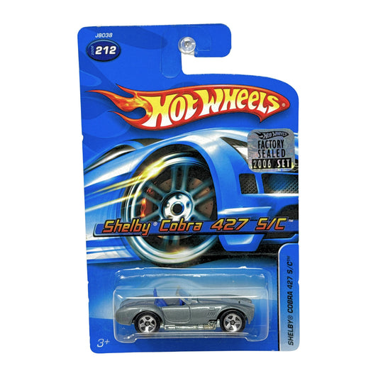 Hot Wheels Mainline Shelby Cobra 427 SC 1:64 Diecast Factory Sealed