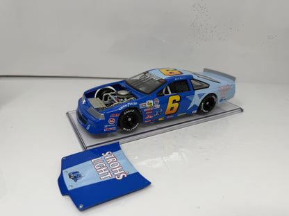 Action Nascar Mark Martin #6 Stroh's Light 1989 Ford Thunderbird 1:24 Diecast