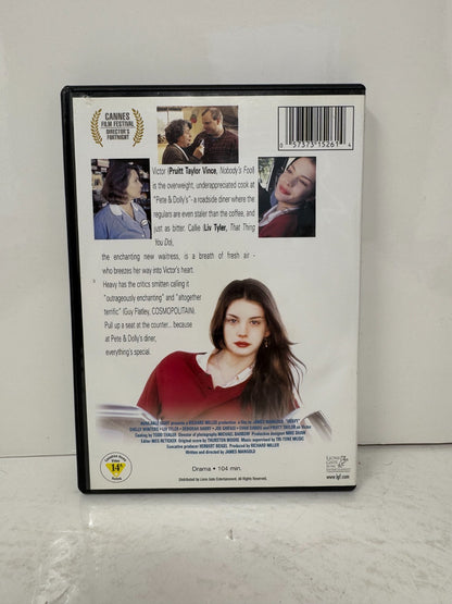Heavy (DVD) Romance Good Condition!!!