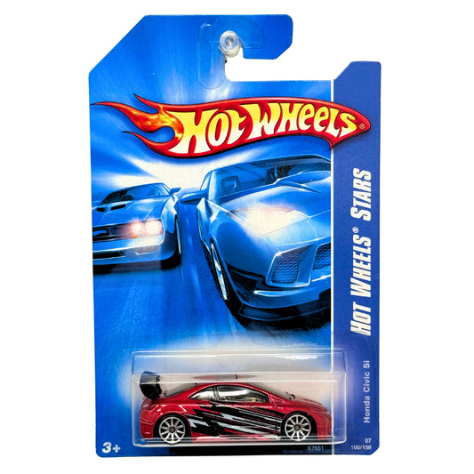 Hot Wheels Stars Honda Civic Si JDM 1:64 Diecast