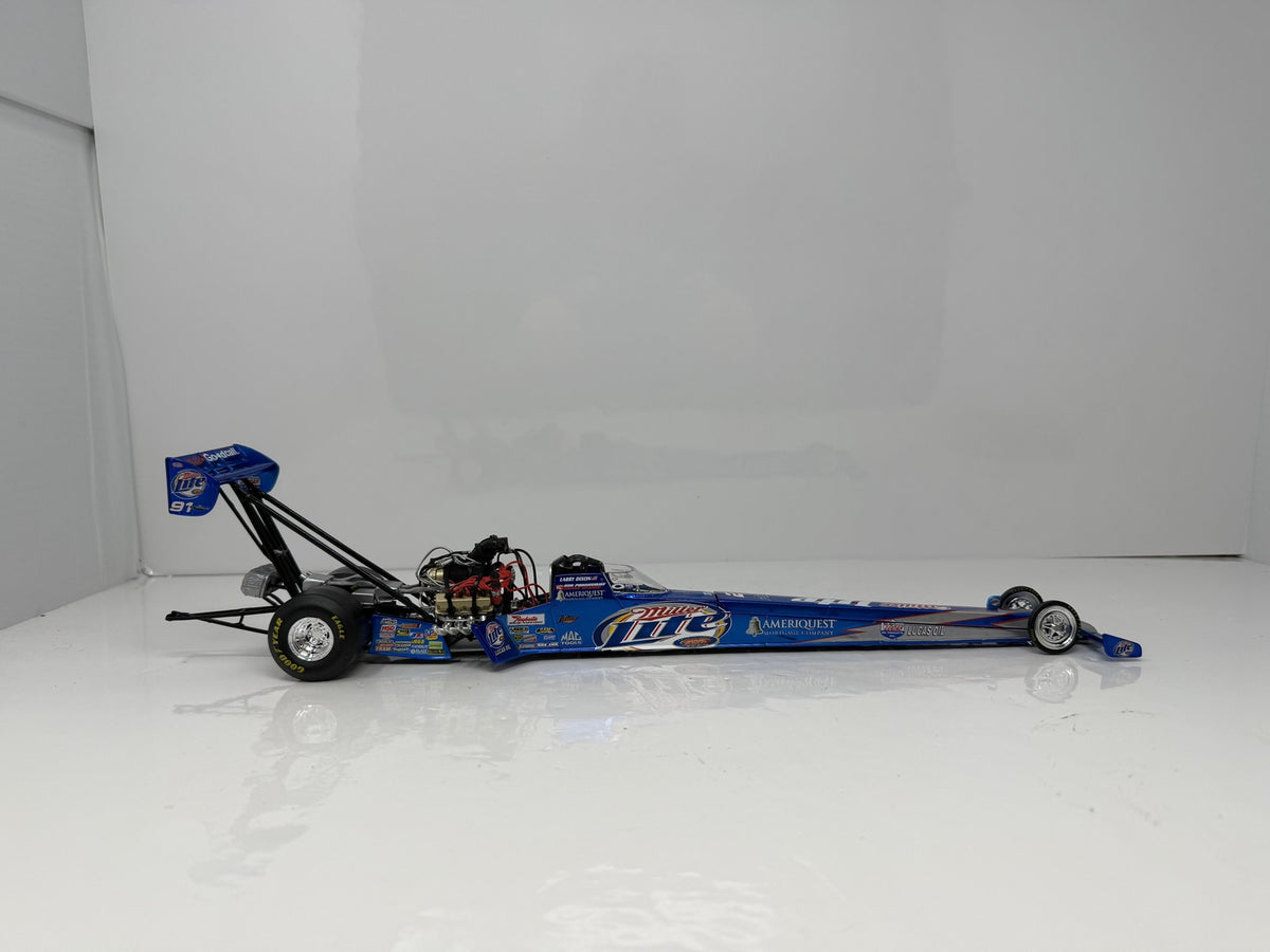 Action NHRA Dixon Miller Top Fuel Dragster 1:24 Diecast Liquid Color 1 of 78