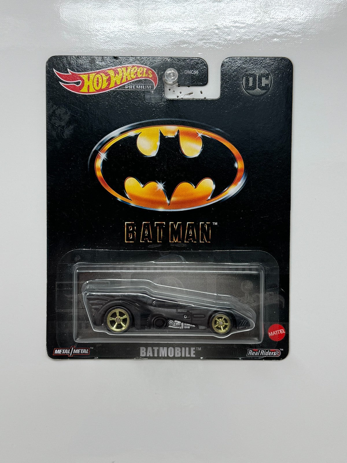 Hot Wheels Premium DC Batman 1989 Batmobile 1:64 Diecast
