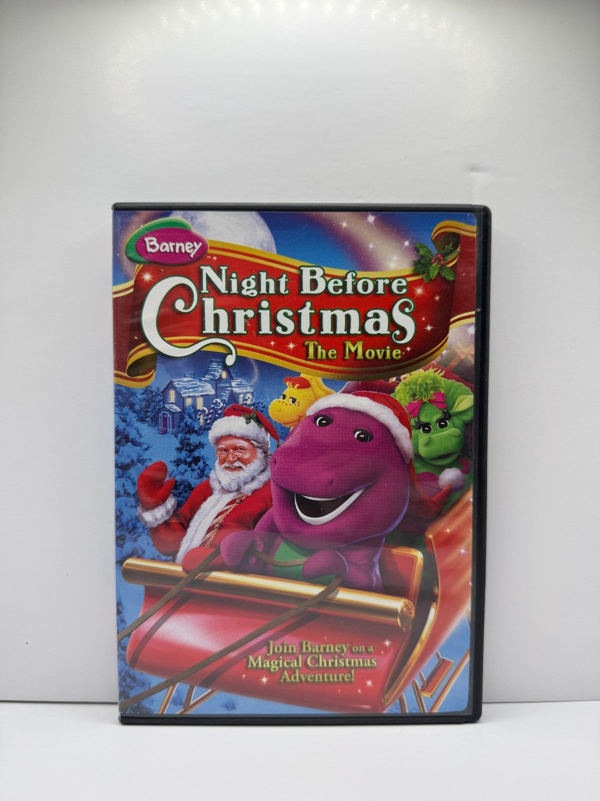 Barney's Night Before Christmas (DVD) Barney Family