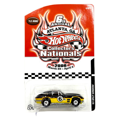 Hot Wheels 2006 6th Collectors Nationals 1963 Split Window Corvette 1:64 Diecast