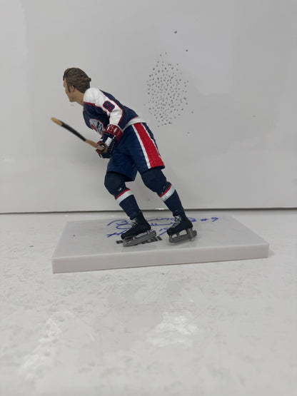 McFarlane NHL Bobby Hull Winnipeg Jets Figure Auto Signed
