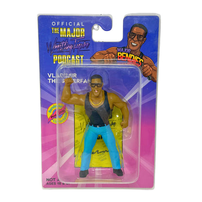 Major Bendies Vladimir The Superfan Wrestling Figure