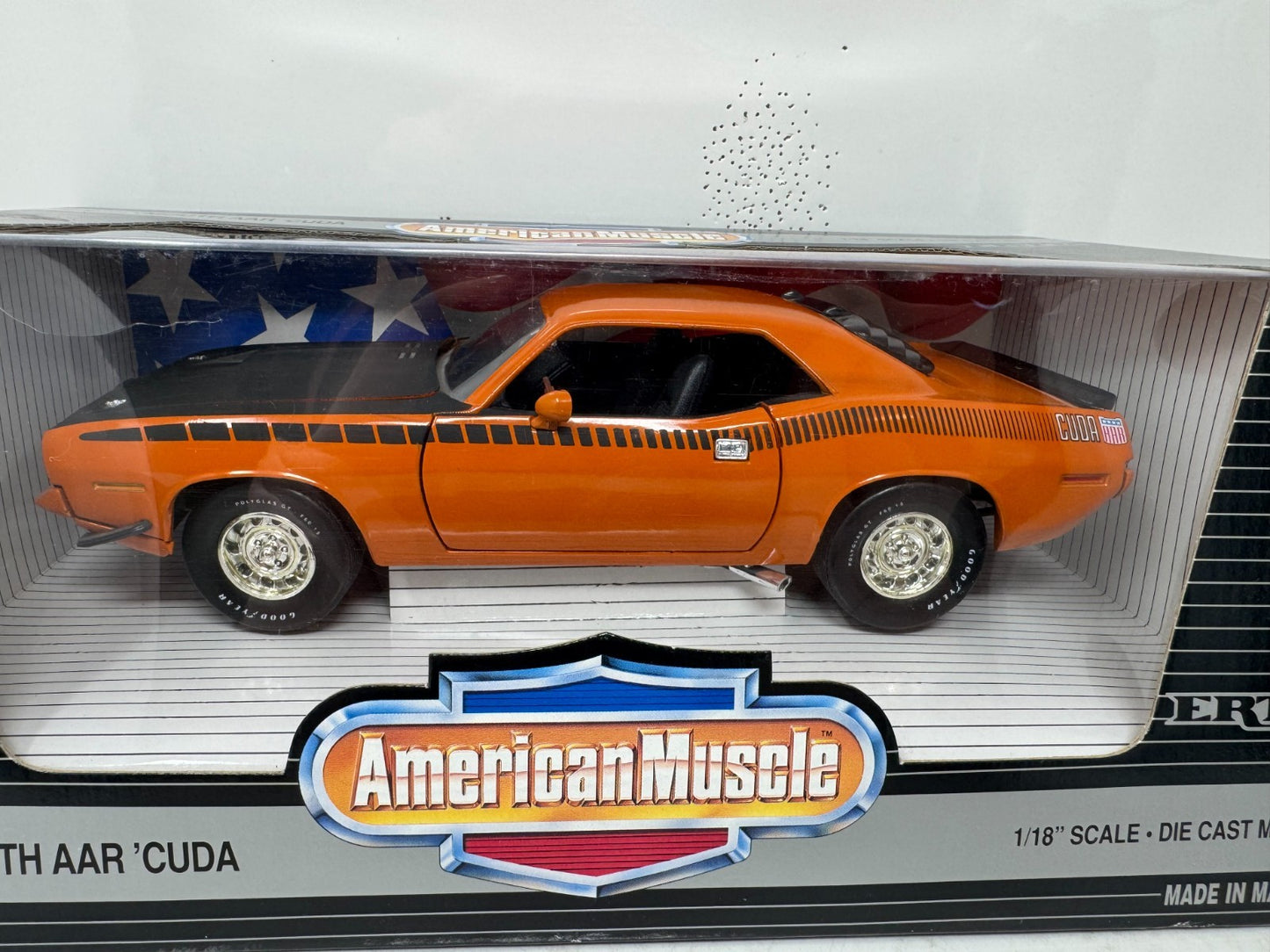 Ertl American Muscle 1970 Plymouth AAR ’Cuda 1:18 Diecast