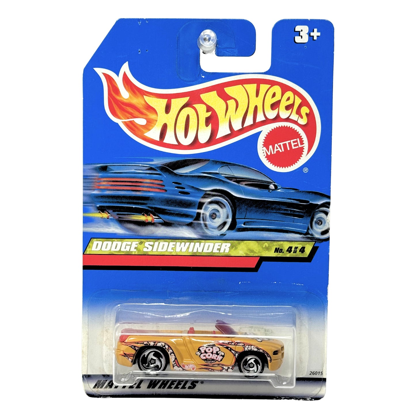 Hot Wheels Dodge Sidewinder 1:64 Diecast