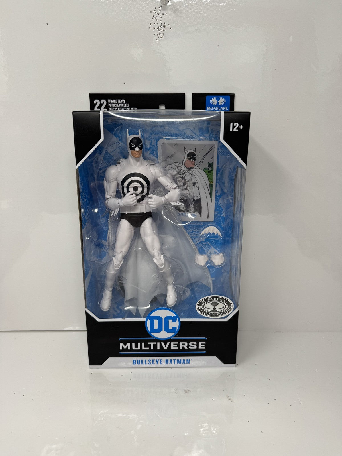 McFarlane DC Multiverse Bullseye Batman Platinum Edition Action Figure