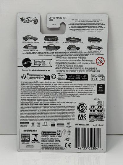 Hot Wheels Ultra Hots 1965 Pontiac GTO 1:64 Diecast Brown