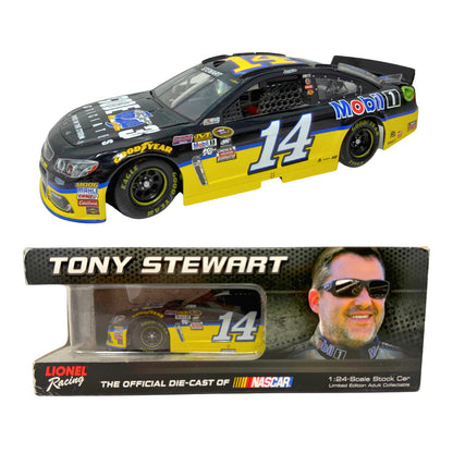 Lionel Nascar Tony Stewart #14 Code 3 Associates 2016 Chevrolet SS 1:24 Diecast