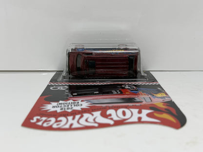 Hot Wheels 2018 Collector Edition Custom GMC Panel Van 1:64 Diecast