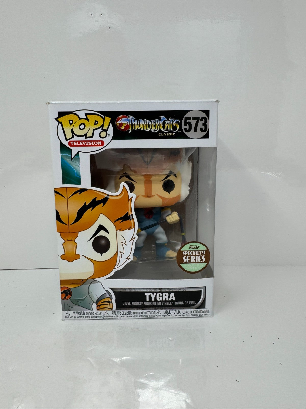 Funko Pop! Television Thundercats #573 Tygra Specialty Series Vinyl Figure