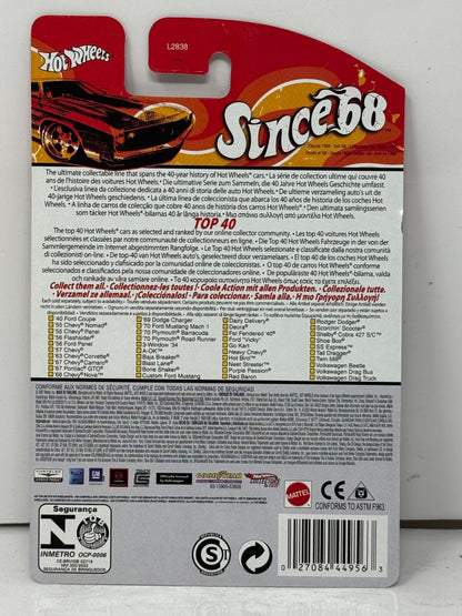 Hot Wheels Since '68 Top 40 1957 Chevy Muscle Car 1:64 Diecast