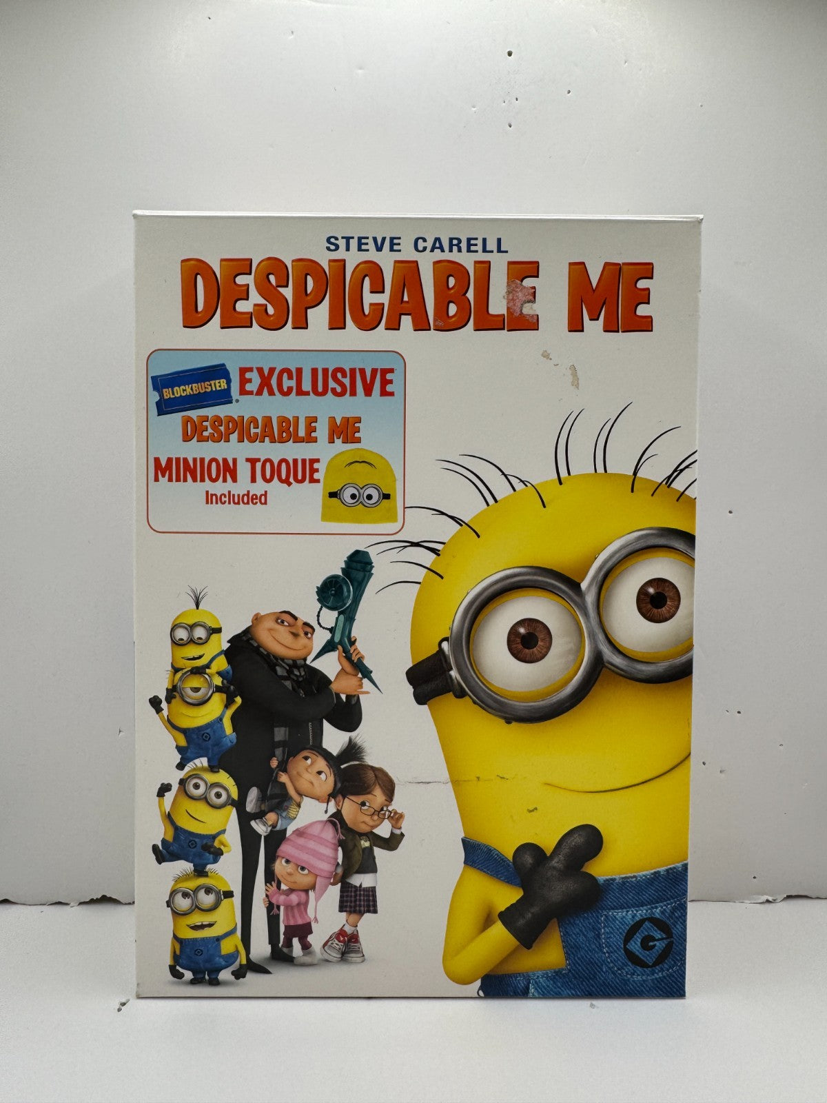 Despicable Me w/ Minion Toque (DVD) Kids Animated Comedy
