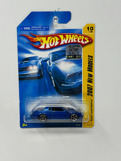 Hot Wheels 2007 New Models 1964 Buick Riviera 1:64 Diecast Factory Sealed V2