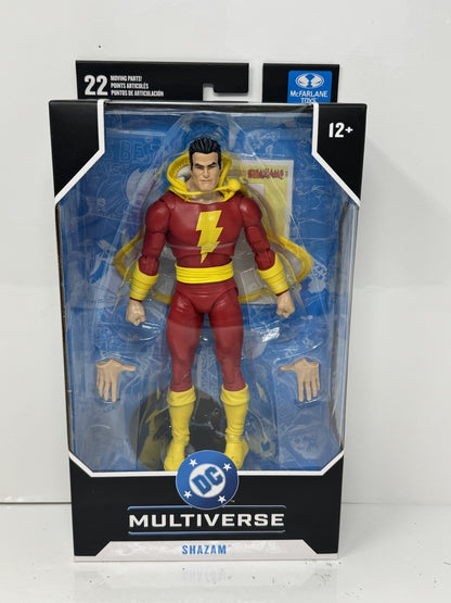 McFarlane DC Multiverse Power of Shazam Shazam Action Figure