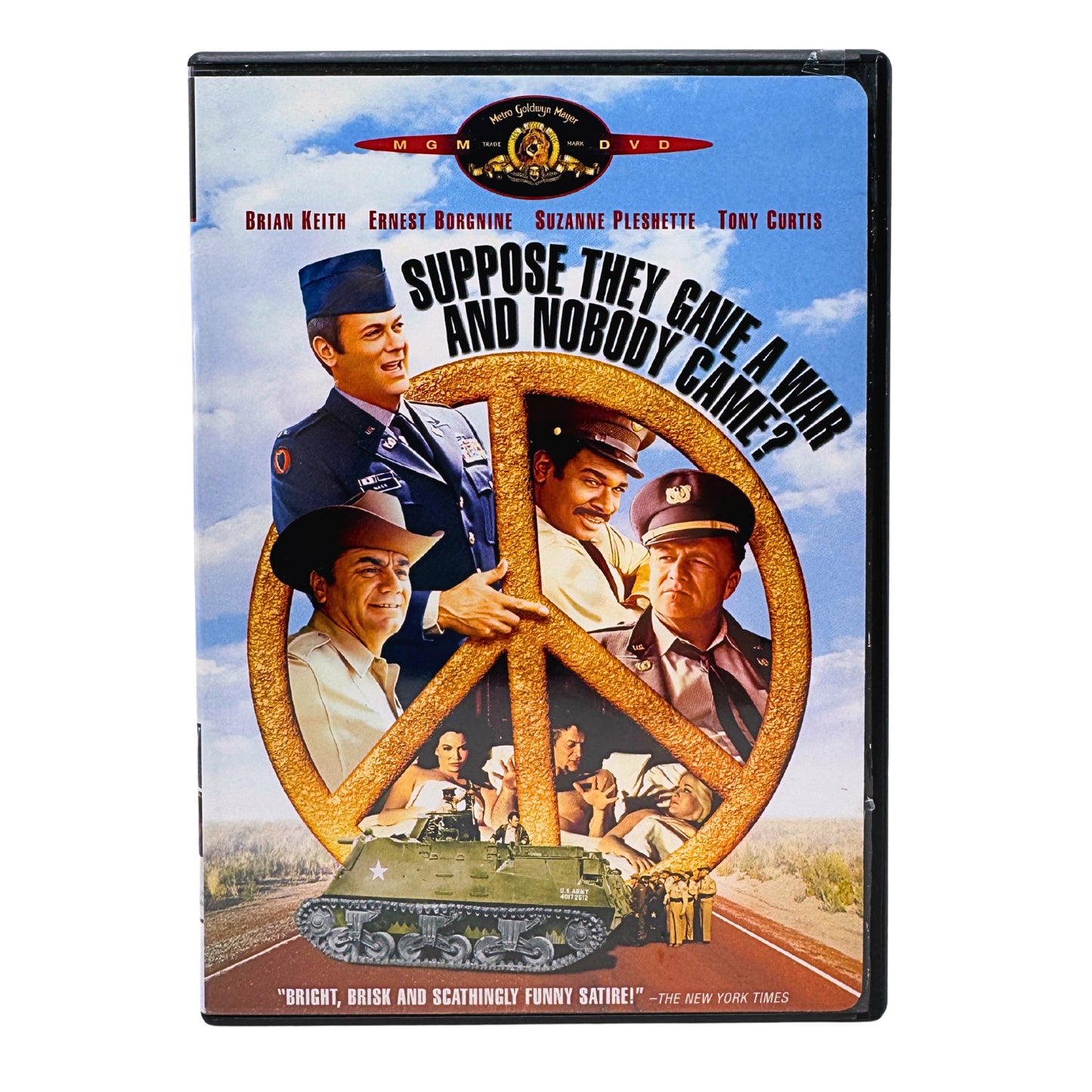Suppose They Gave a War and Nobody Came (DVD) Comedy Satire