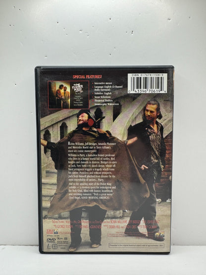 The Fisher King (DVD) Robin Williams Drama