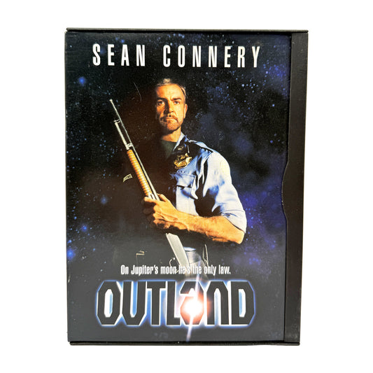 Outland (DVD) Sean Connery Peter Boyle Science Fiction Thriller
